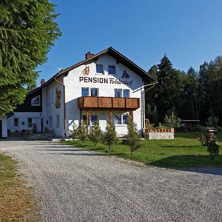 Pension Fohlenhof Frauenau Bagian luar foto