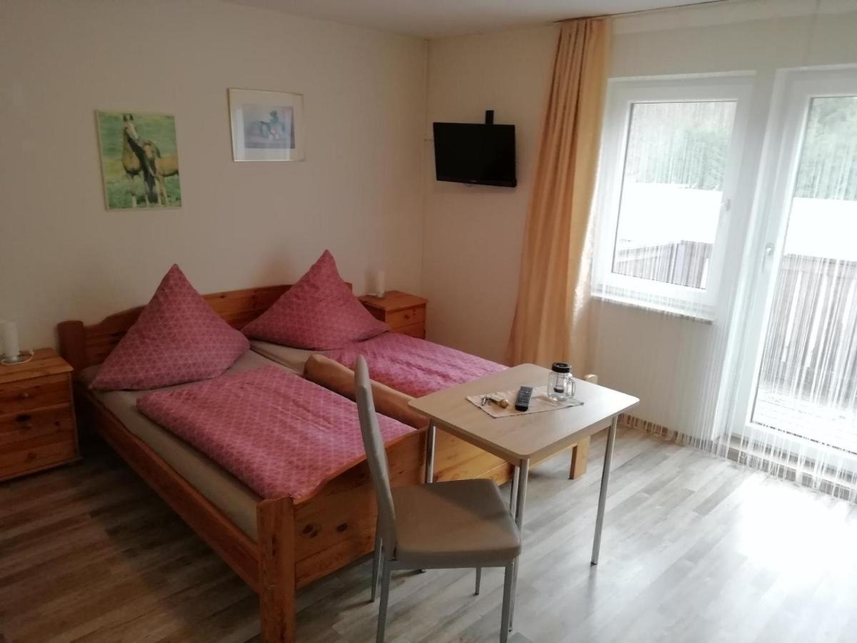 Pension Fohlenhof Frauenau Bagian luar foto