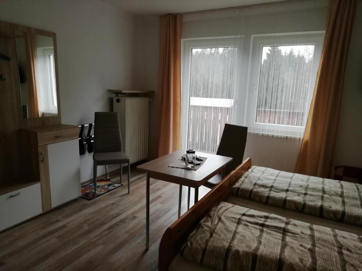Pension Fohlenhof Frauenau Bagian luar foto