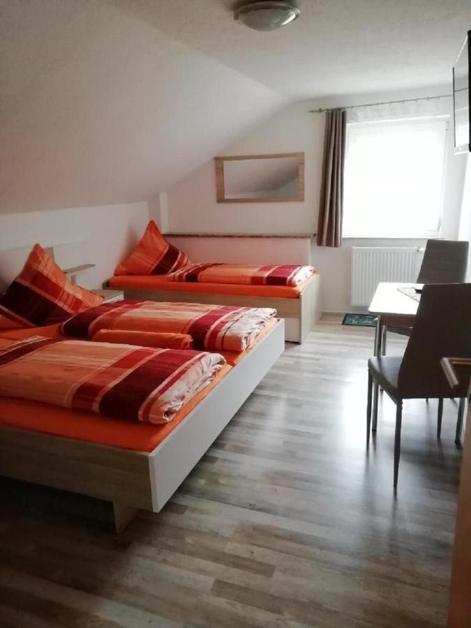 Pension Fohlenhof Frauenau Bagian luar foto