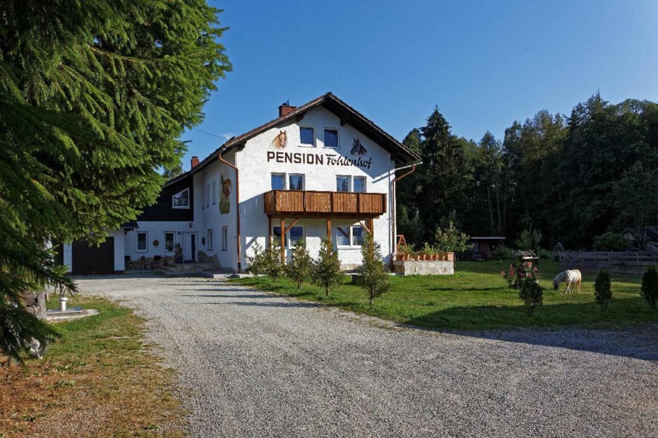 Pension Fohlenhof Frauenau Bagian luar foto